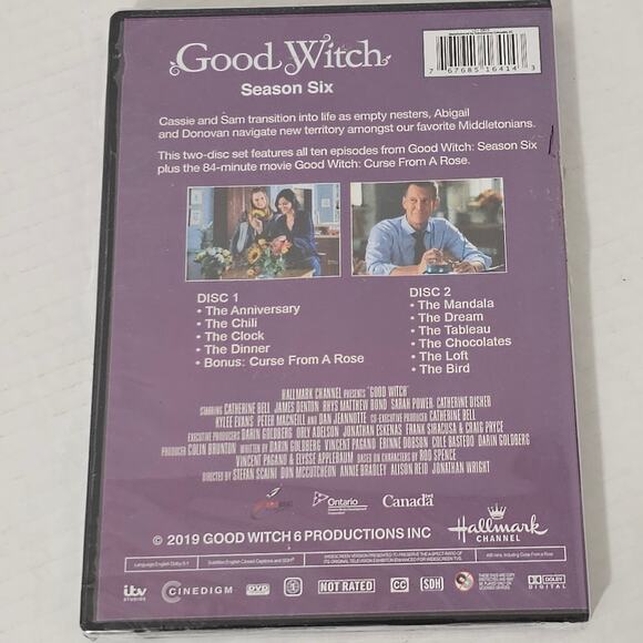 The Good Witch: Season 6 (2 DVDs) - Picture 2 of 2